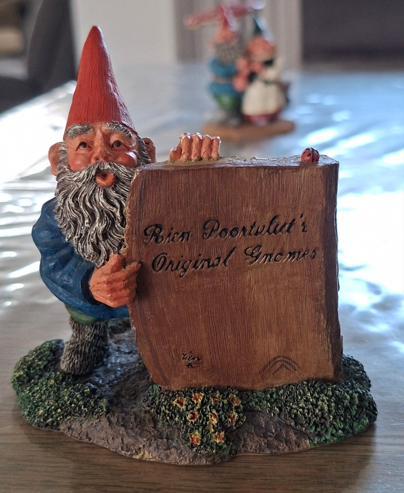 Moses. Uit de serie Classic Gnomes. Rien Poortvliet., Verzamelen, Beelden en Beeldjes, Ophalen of Verzenden, Zo goed als nieuw