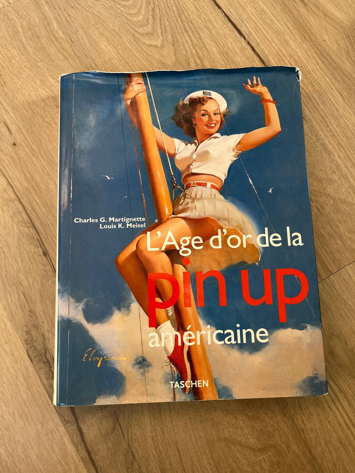 L'Age d'Or de la Pin-Up Américaine - Prachtig Kunstboek, Ophalen of Verzenden, Gelezen, Schilder- en Tekenkunst