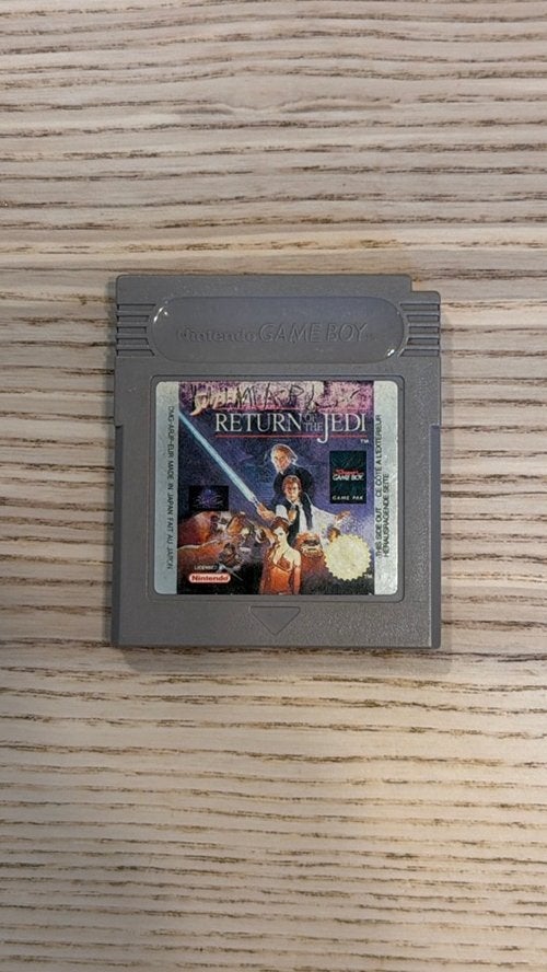 Star Wars: Return of the Jedi Gameboy, Avontuur en Actie, Gebruikt, 1 speler, Ophalen of Verzenden