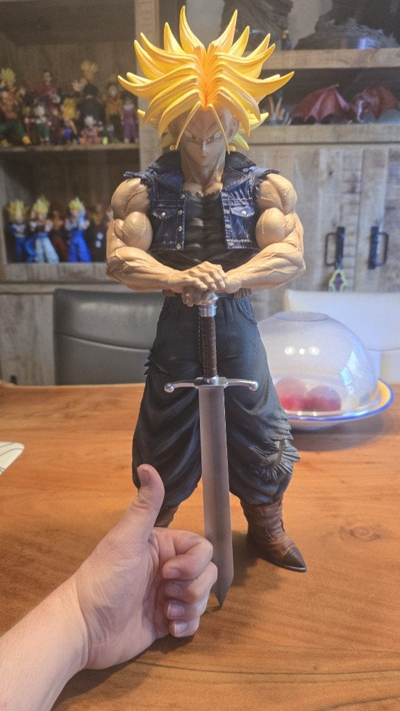 Dragon Ball Dragonball Z Trunks SSJ 2% Studio JT 1/4 Scale, Ophalen of Verzenden, Nieuw