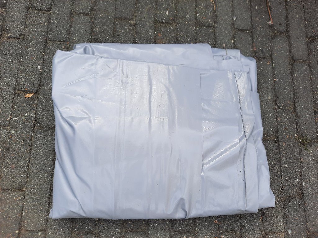 Safarica Dry Border opblaasbaar grondzeil 300 x 500 cm, Caravans en Kamperen, Ophalen, Gebruikt