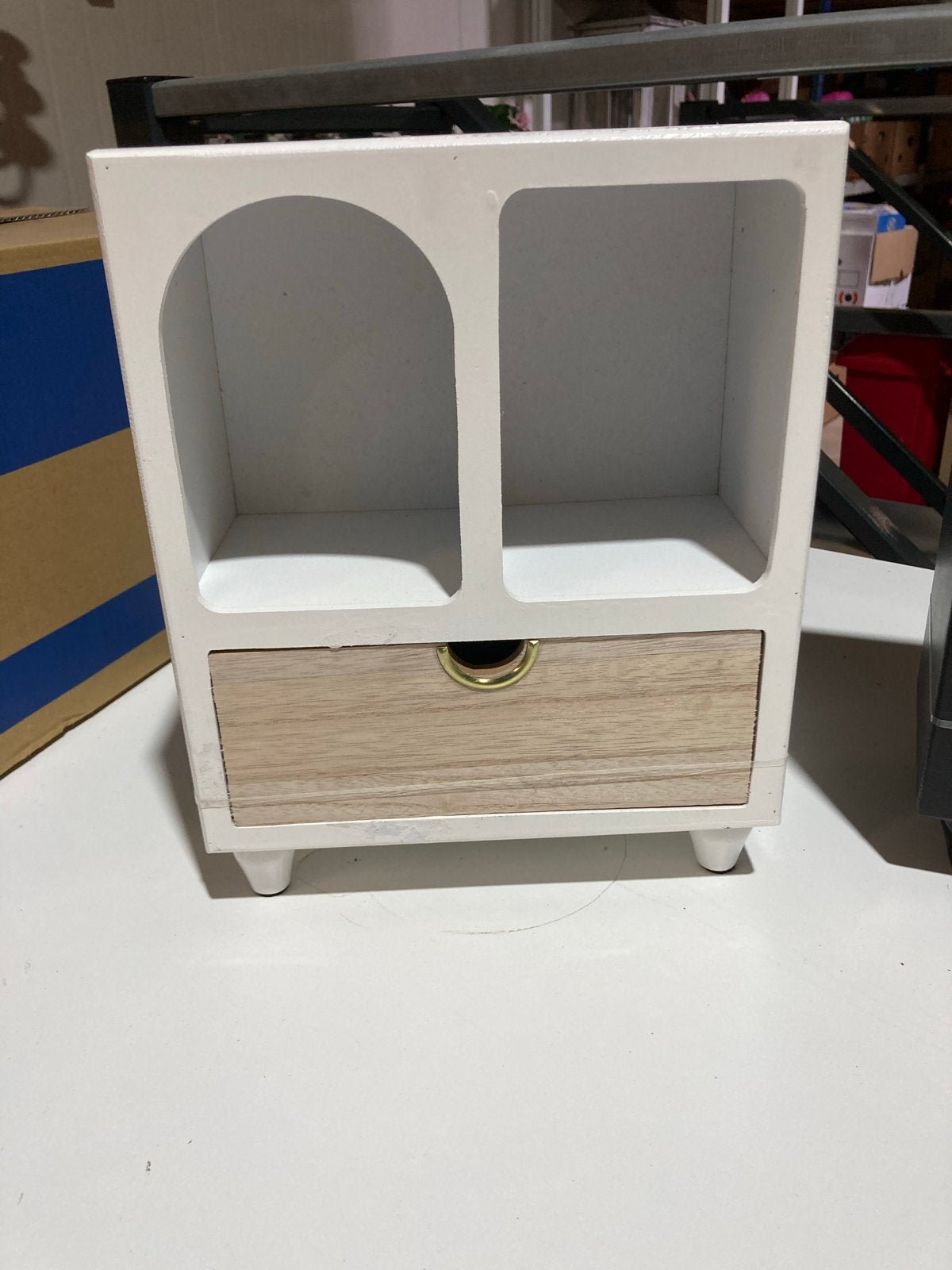 Mini Commode MDF - Compact en Stijlvol, Minder dan 45 cm, W, Nieuw, Ophalen of Verzenden
