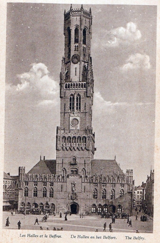 Brugge: Noordsch Venetie! / Bruges: Venise du Nord!   1925, Ophalen of Verzenden