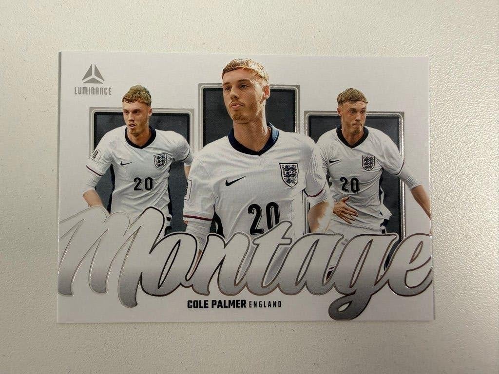 1 Cole Palmer Montage Luminance England 2026, Ophalen of Verzenden, Nieuw, Buitenlandse clubs, Poster, Plaatje of Sticker