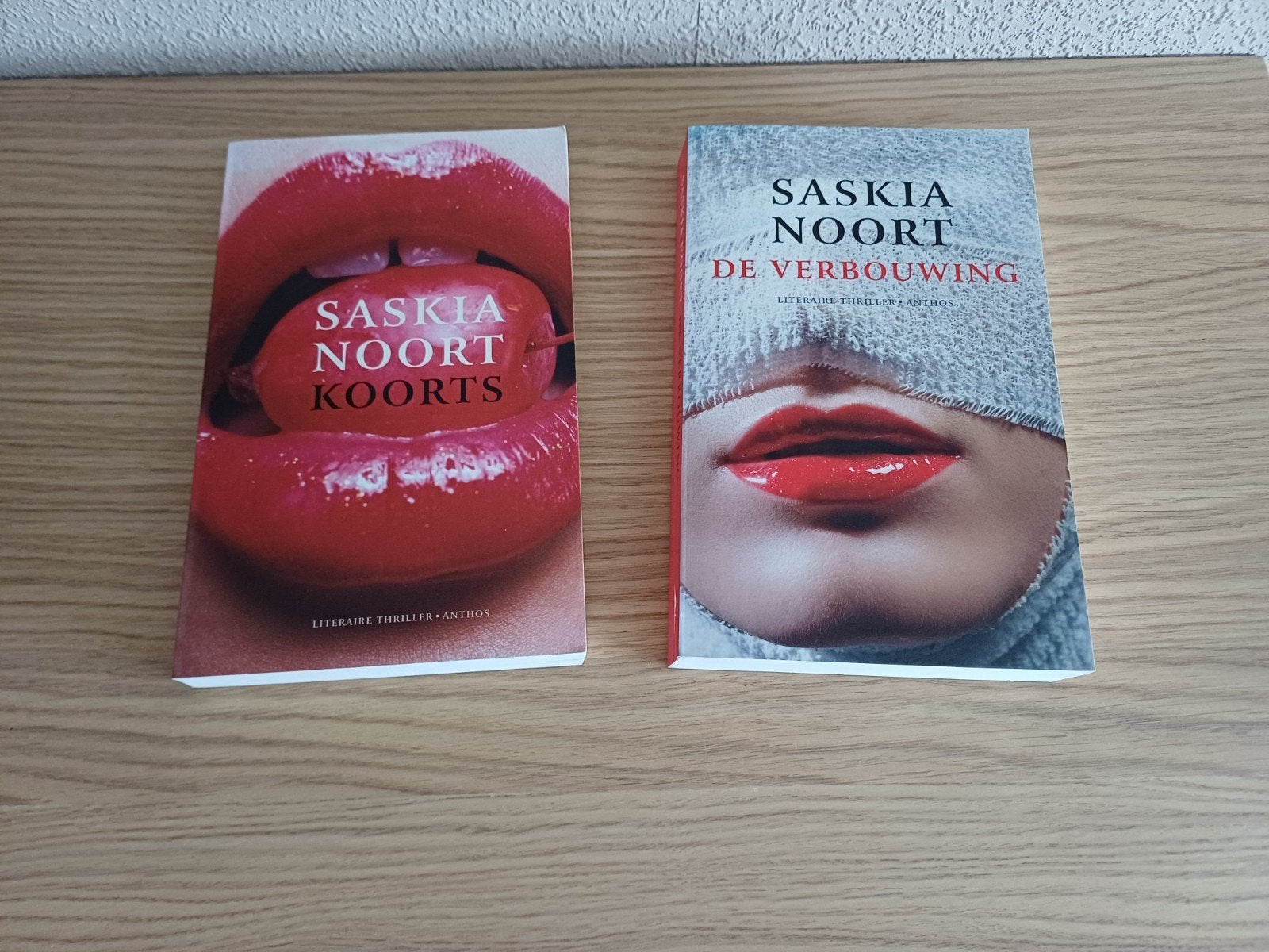 Saskia Noort koorts&de verbouwing, Ophalen of Verzenden, Gelezen