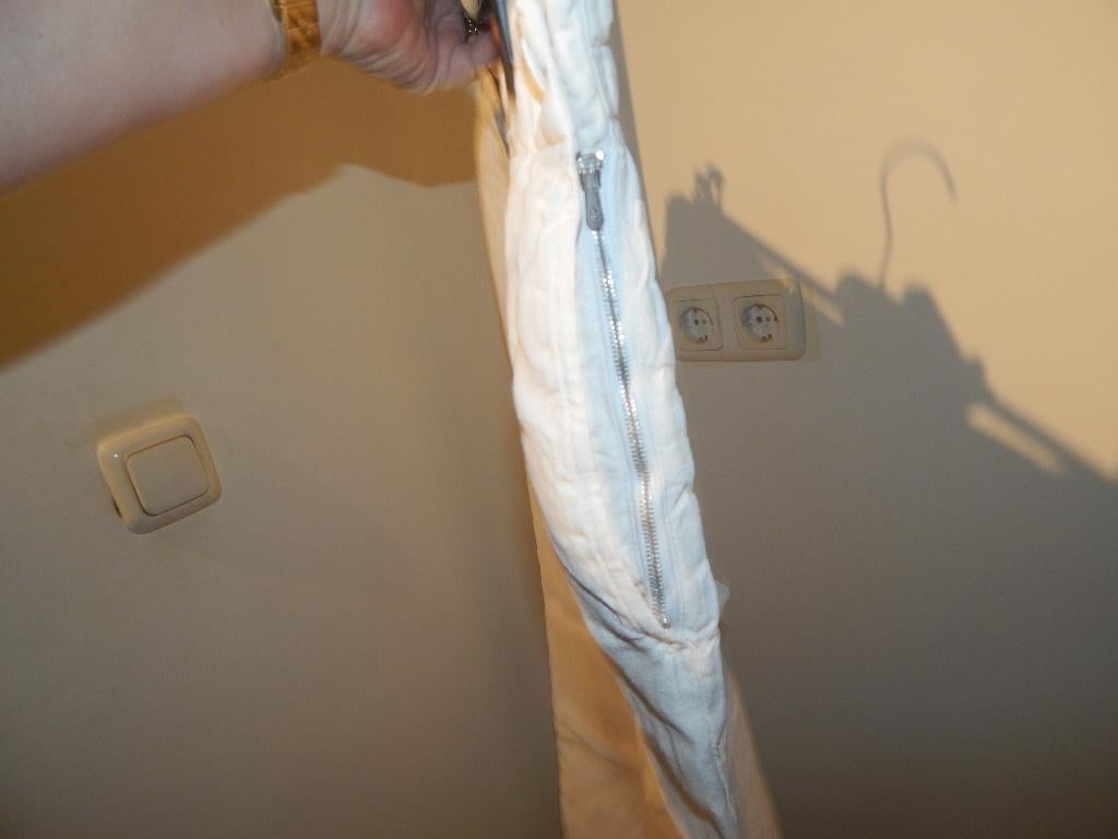 Oska witte wijde linnen broek elastische taille mt 3 Regular, Kleding | Dames, Verzenden, Wit, Maat 42/44 (L), Zo goed als nieuw