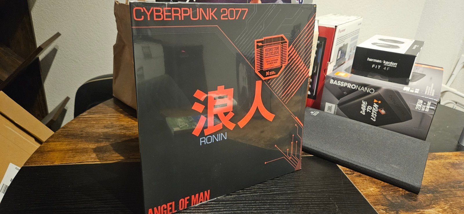 Cyberpunk 2077 Angel of man LP SEALED, Ophalen of Verzenden, Nieuw in verpakking, 12 inch