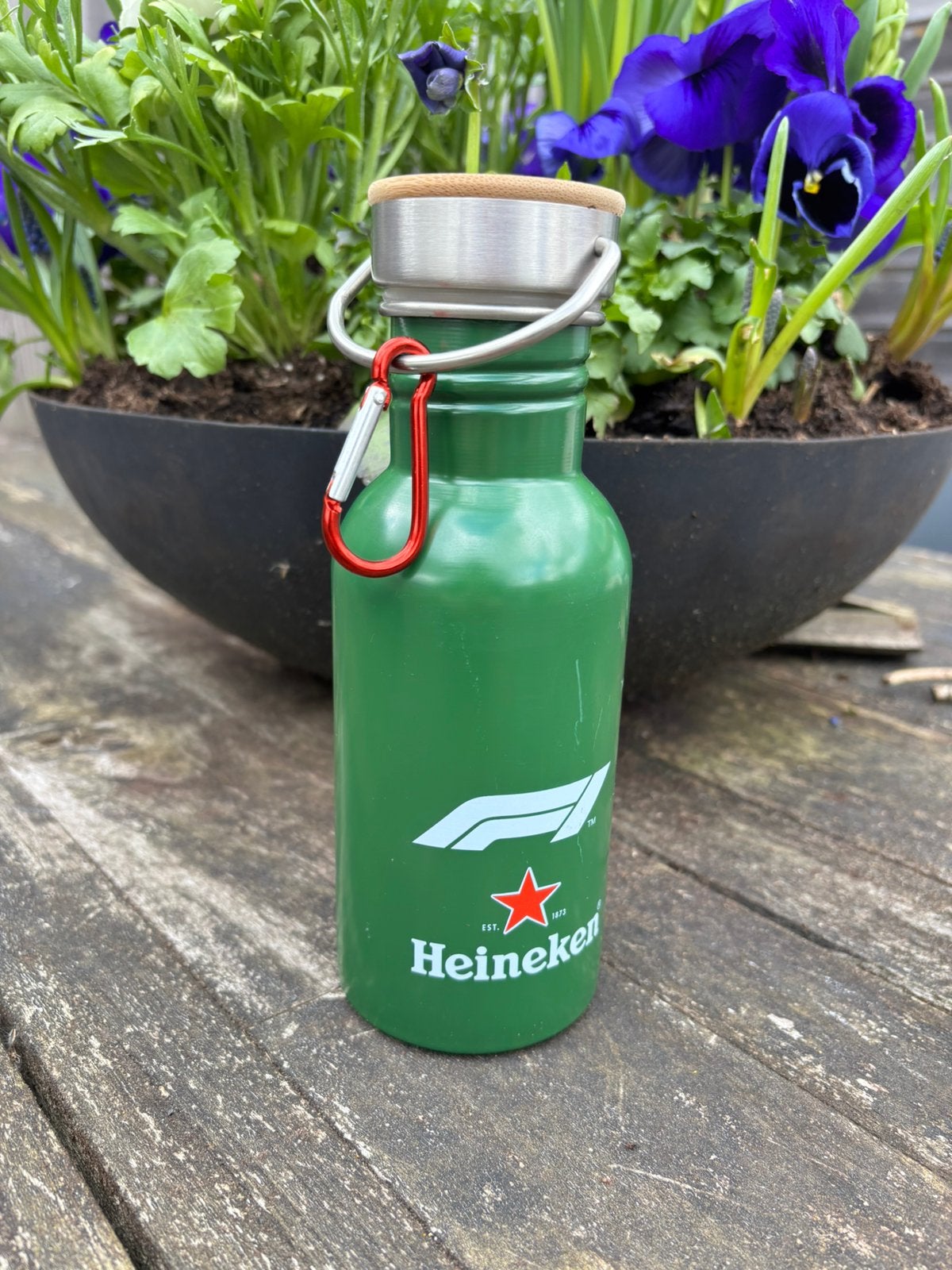 Heineken drinkfles rvs, Verzenden