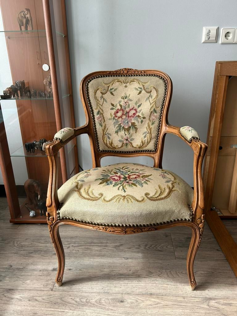 Louis XV fauteuil, Ophalen of Verzenden
