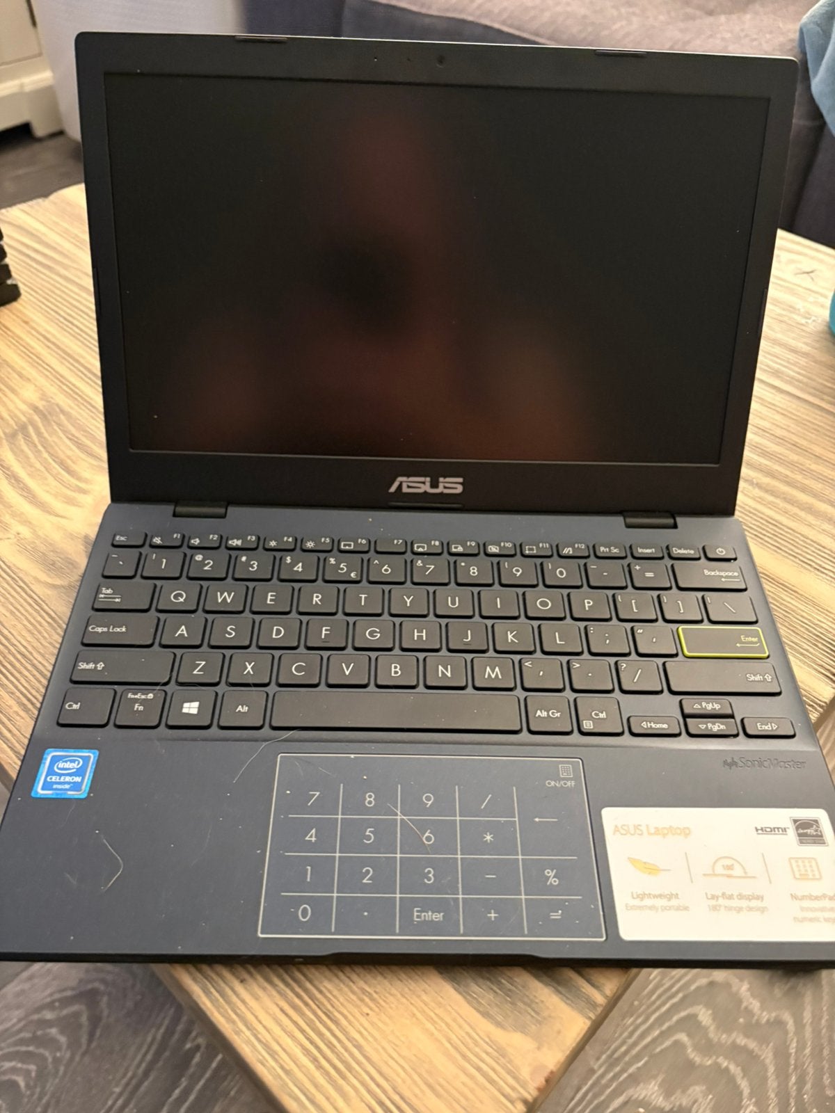 Te koop asus mini laptop, Ophalen, Zo goed als nieuw, Minder dan 2 Ghz