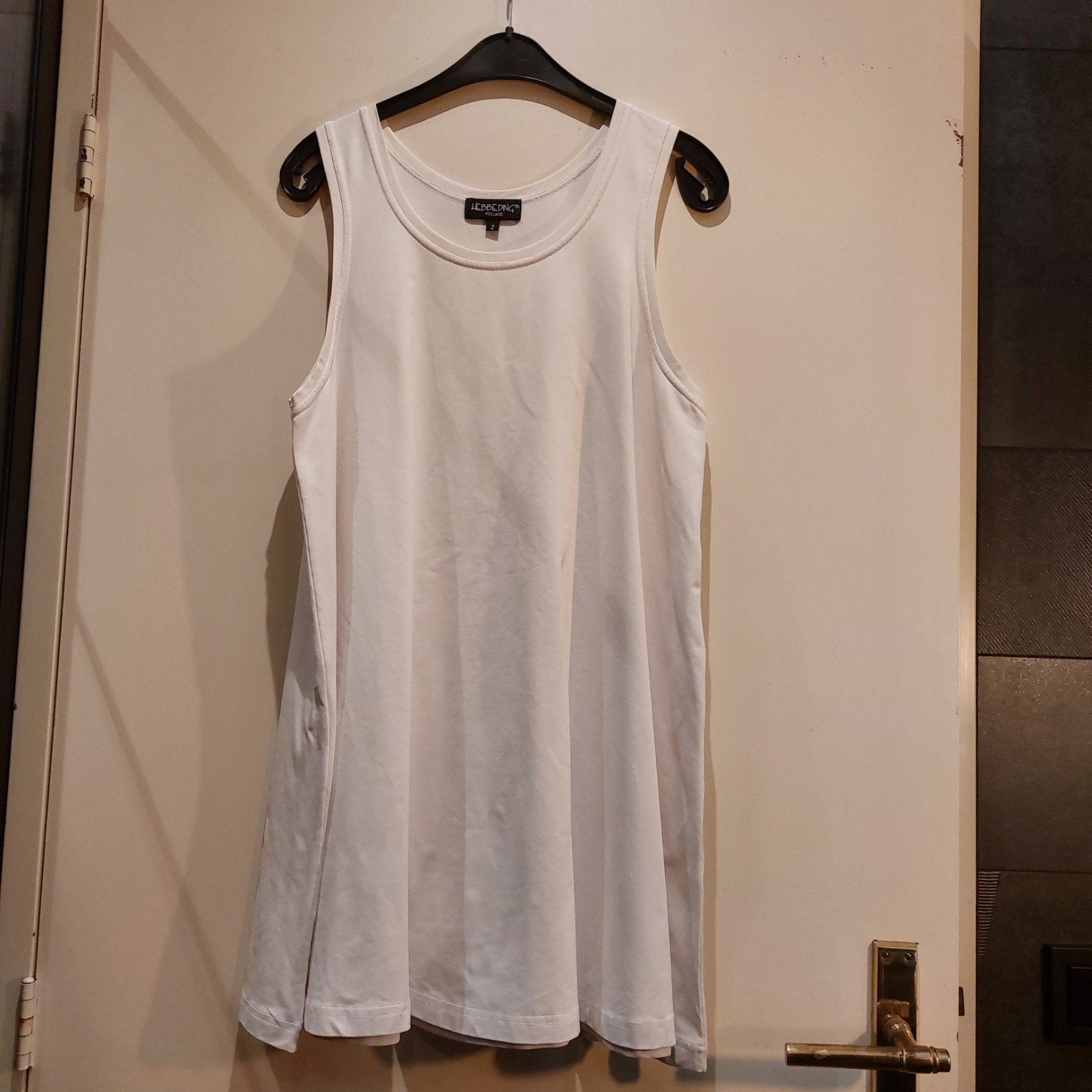 Top van het merk Hebbeding. Maat 2 (46/48), Verzenden, Beige, Hebbeding, Shirt of Top