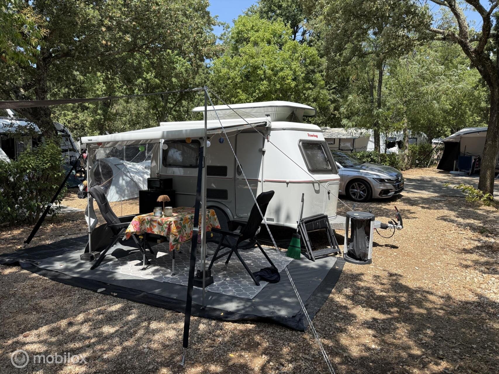 Eriba Touring FAMILIA 320 bj 2012 zeer mooi!, Caravans en Kamperen, Bedrijf, 500 - 750 kg, Eriba