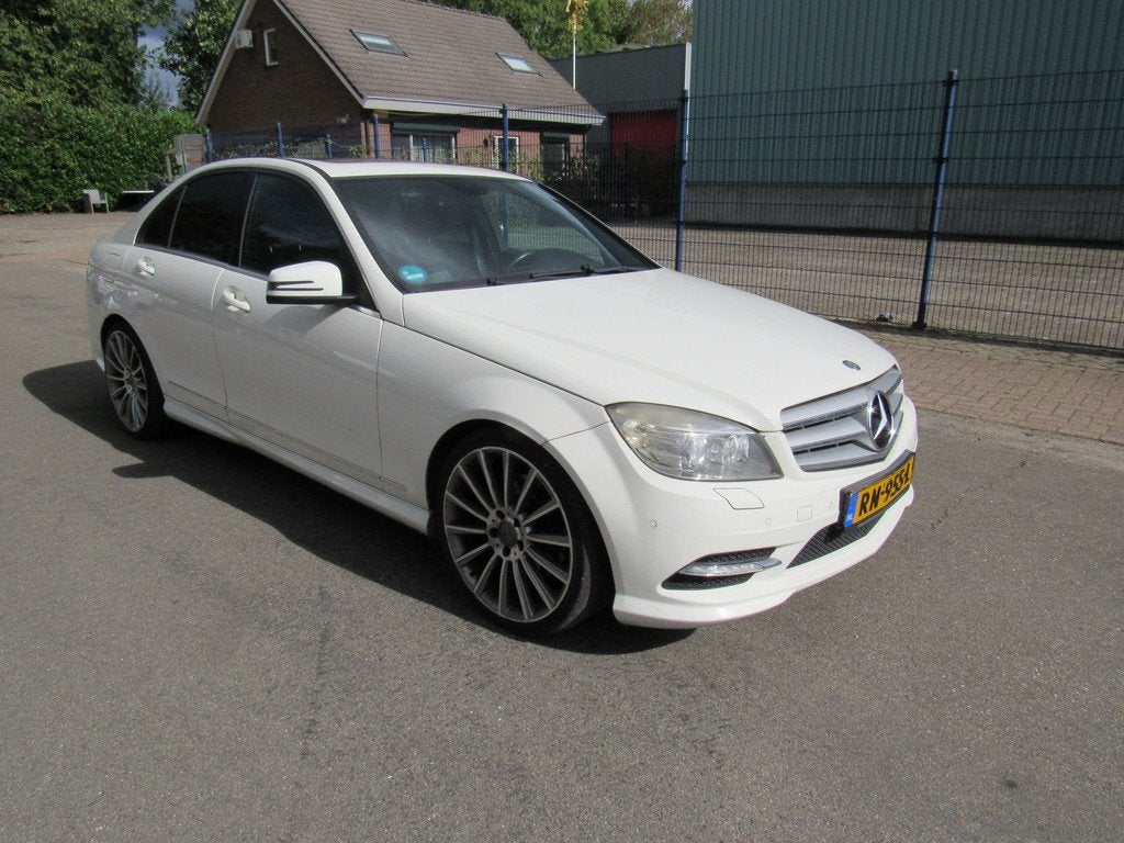 Mercedes-Benz C-Klasse 350 CDI BlueEFFICIENCY Elegance, Automaat, Euro 5, Automatische klimaatregeling, Bedrijf