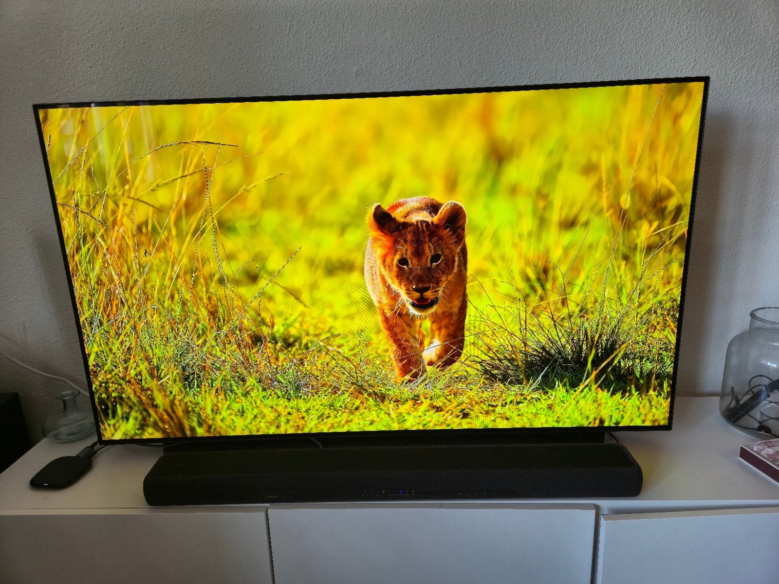 LG OLED55CX3LA 55 inch OLED TV - Zo goed als nieuw, Audio, Tv en Foto, Televisies, Ophalen of Verzenden, Zo goed als nieuw, 100 cm of meer
