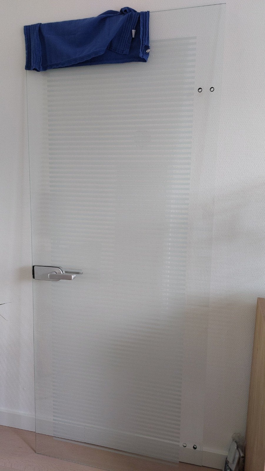 glazen binnendeur, Ophalen, Gebruikt, 80 tot 100 cm, Binnendeur