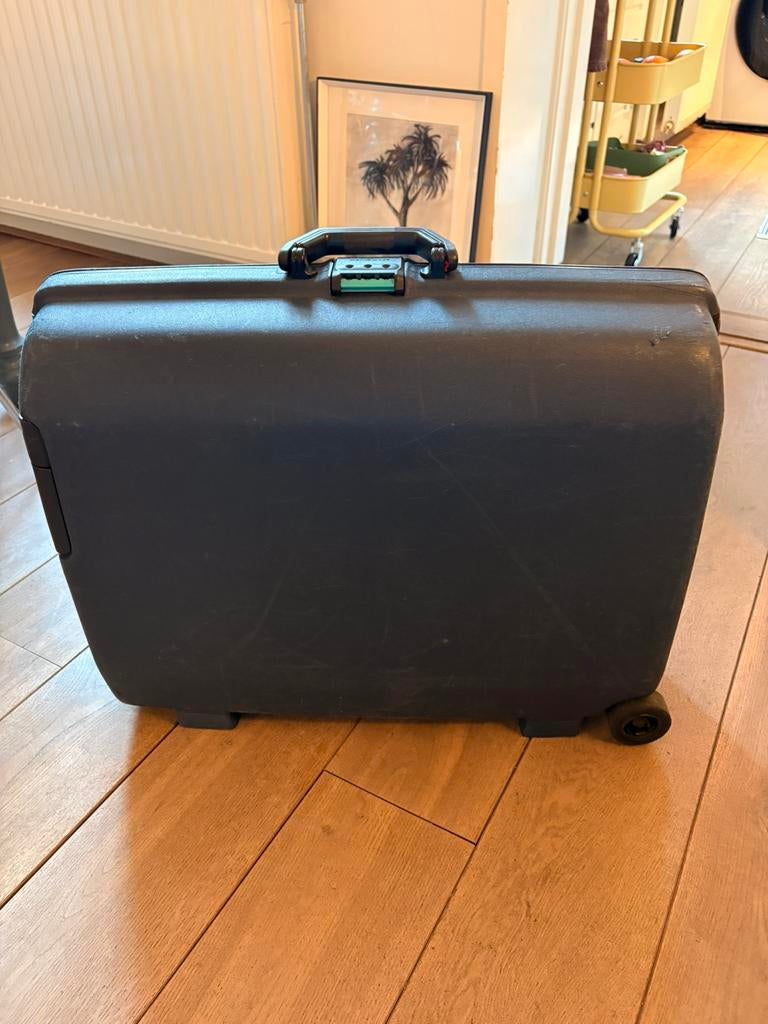 Vintage Samsonite Oyster suitcase, Sieraden, Tassen en Uiterlijk, Koffers, Gebruikt, Hard kunststof, 70 cm of meer, Minder dan 35 cm