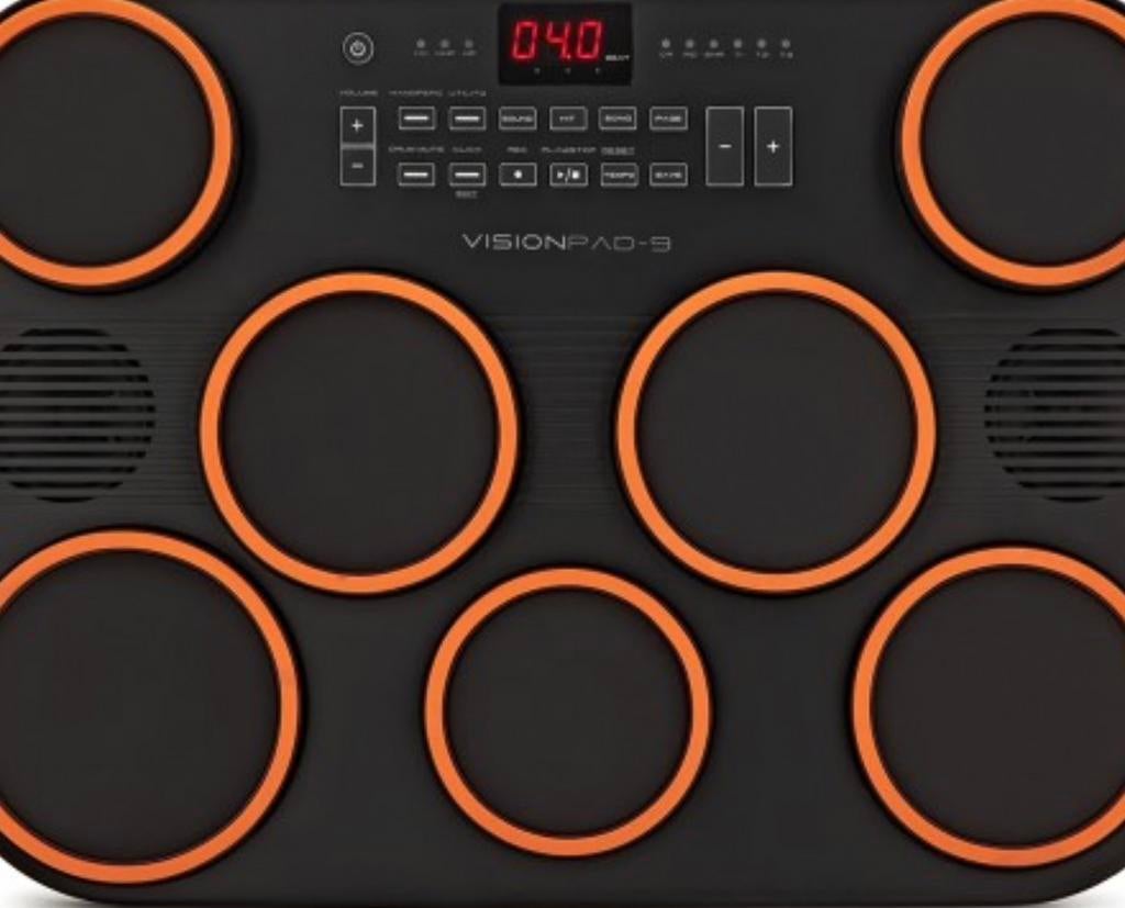 VISIONPAD-9 drumcomputer, Muziek en Instrumenten, Drumcomputers, Ophalen, Nieuw, Overige merken