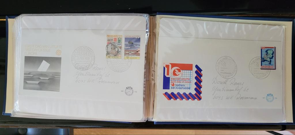 FDC'S jaren '70, Ophalen of Verzenden, Nederland