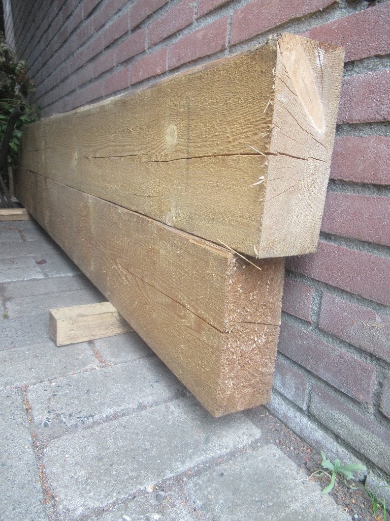 balken, Ophalen, Zo goed als nieuw, Balk, Vuren