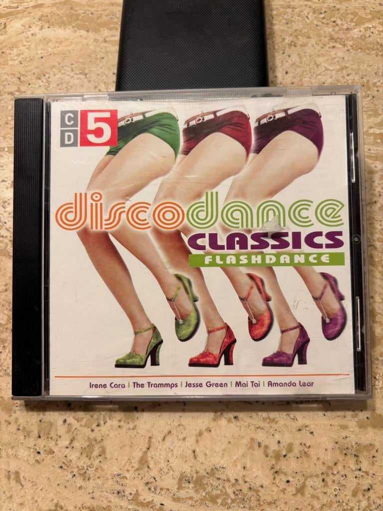 Disco Dance Classics : Flashdance, Cd's en Dvd's, Ophalen of Verzenden, Zo goed als nieuw, Dance