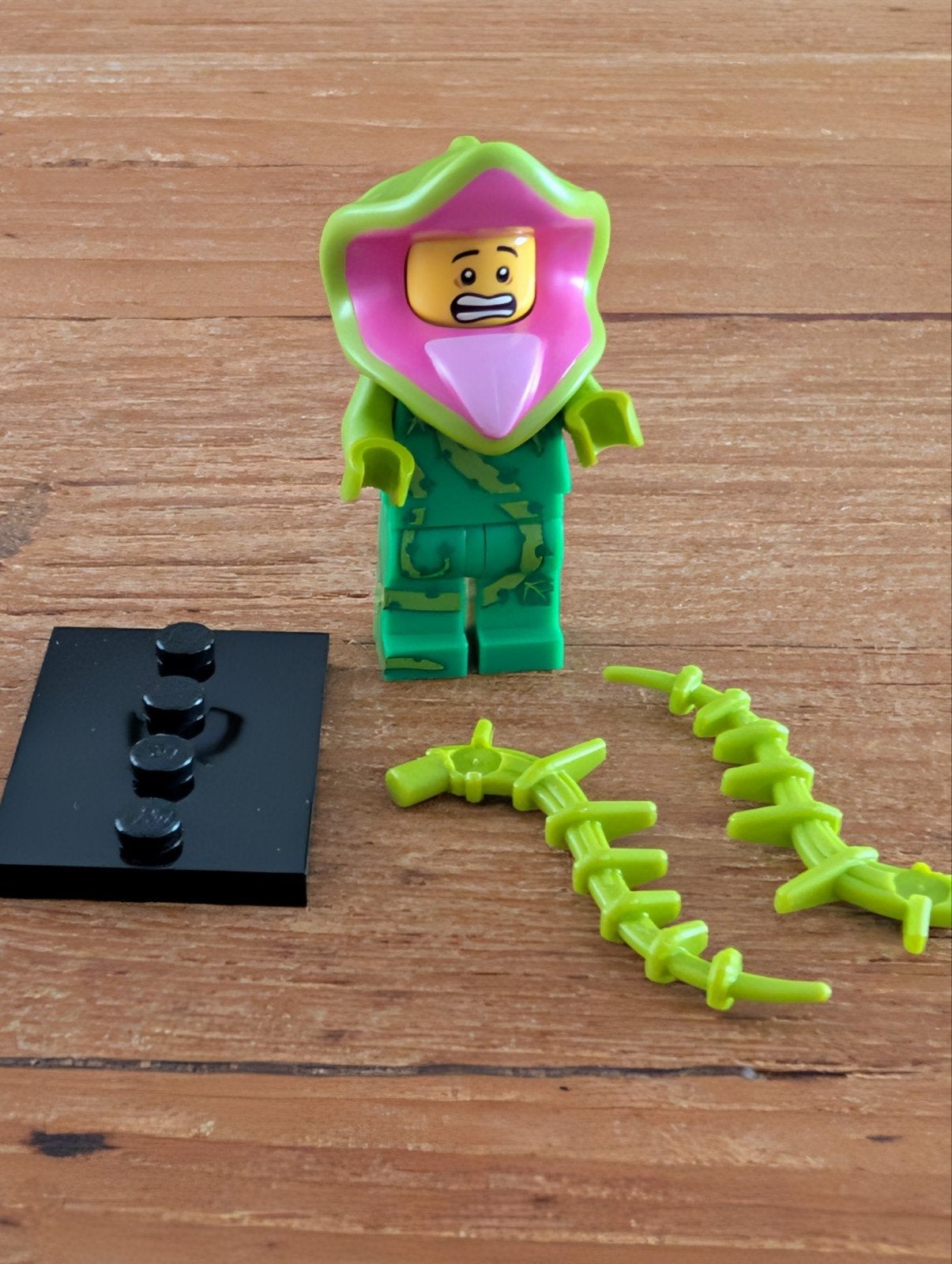Lego Minifigures serie 14/ Plant Monster, Lego, Ophalen of Verzenden, Zo goed als nieuw, Minifiguren serie