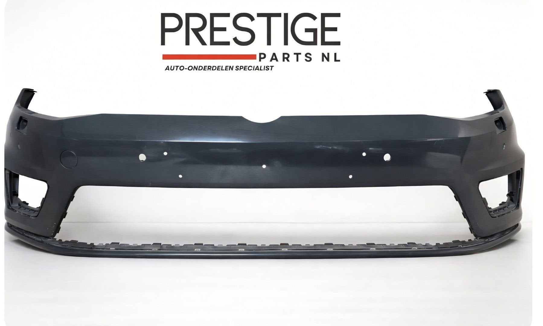 Voorbumper VW Golf 7 VII R-LINE 4xPDC KLS ORGINEEL BUMPER, Auto-onderdelen, Carrosserie en Plaatwerk, Gebruikt, -, Voor, Ophalen of Verzenden
