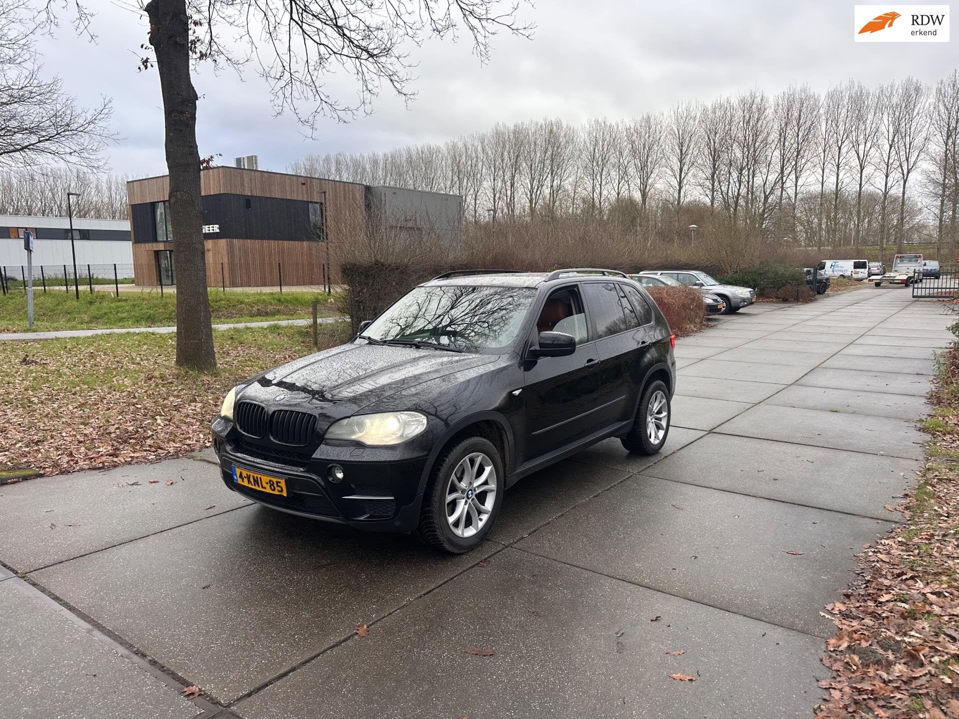 BMW X5 XDrive30d Executive Leder.Clima.Navi, Auto's, Euro 5, Gebruikt, X5, 2993 cc