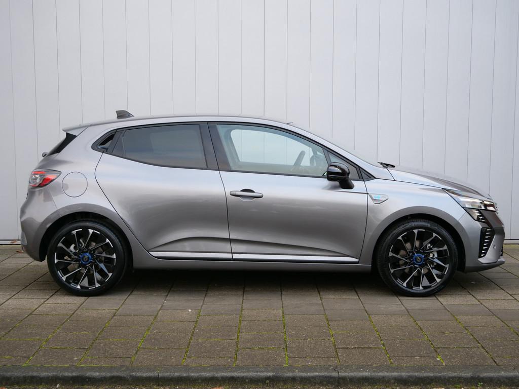 Renault Clio 1.6 E-Tech Full Hybrid 145 Pk esprit Alpine Aut, 145 pk, 4 cilinders, Leder en Stof, 1248 kg
