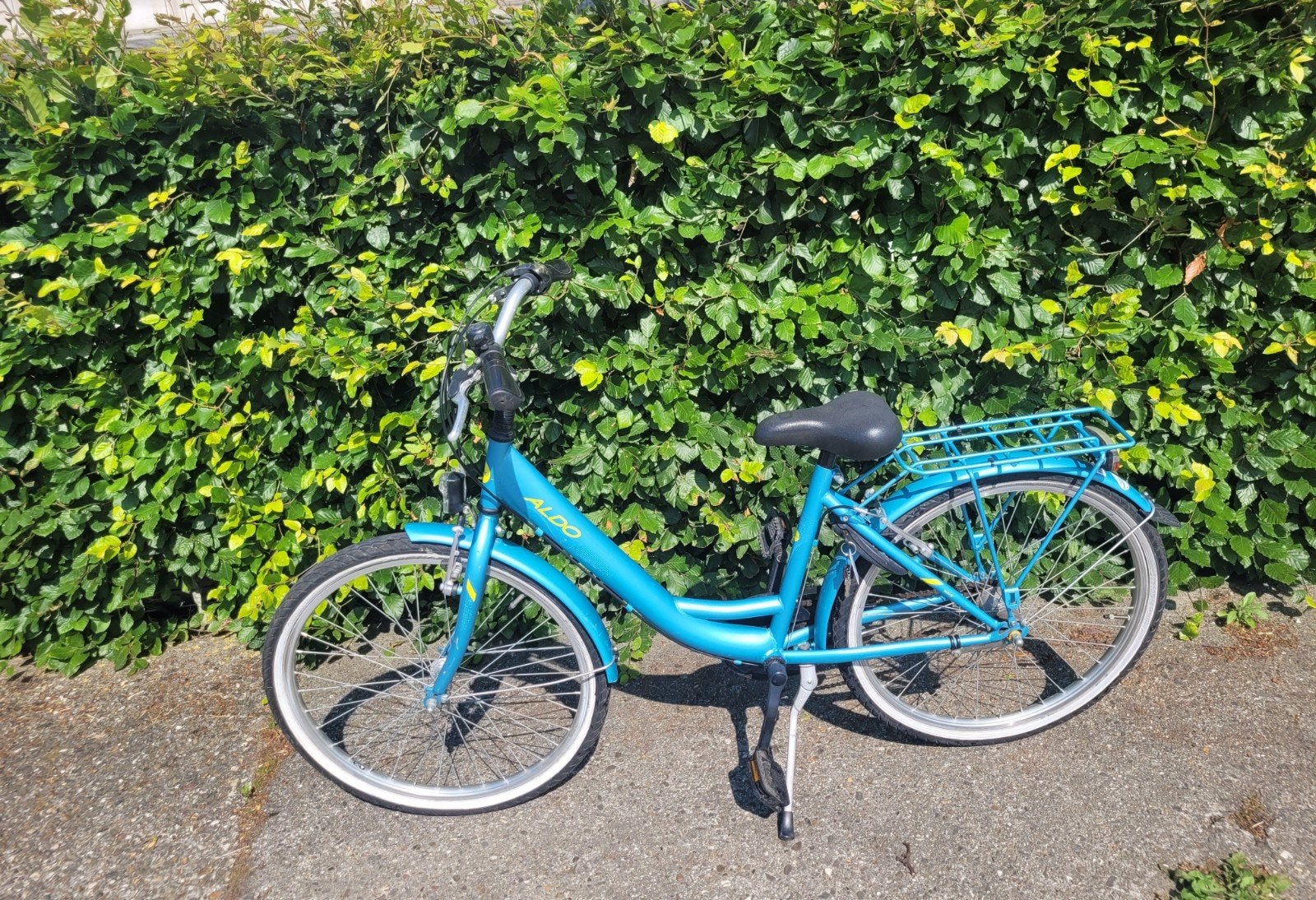 Meisjes fiets 24 inch., Ophalen of Verzenden, Gebruikt, 24 inch, Versnellingen