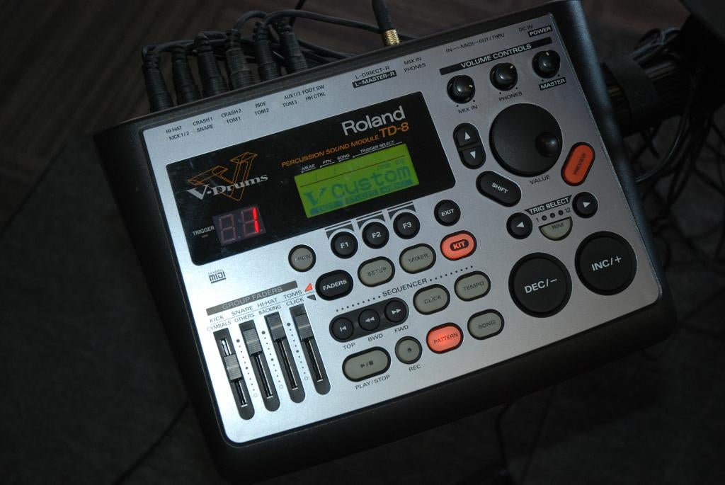 Roland TD-8 drumstel (26260428), Muziek en Instrumenten, Gebruikt, ,, Roland, Ophalen of Verzenden