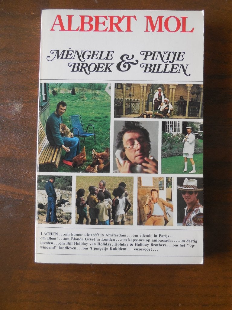 Albert Mol - Mèngele broek & Pintje billen, Gelezen, Ophalen of Verzenden, Verhalen, Albert Mol