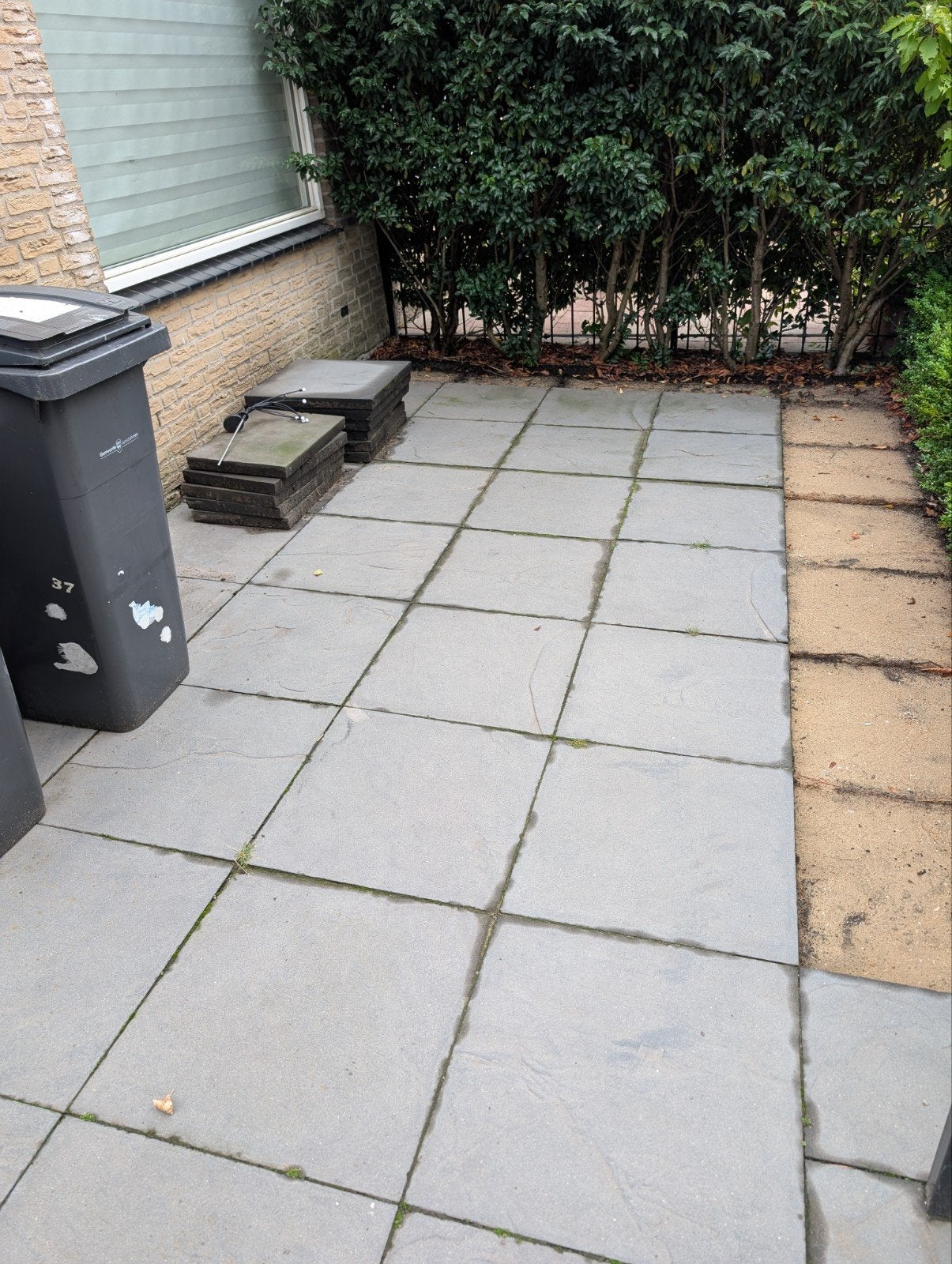 Free garden tiles 60*60, Ophalen, Beton, Terrastegels