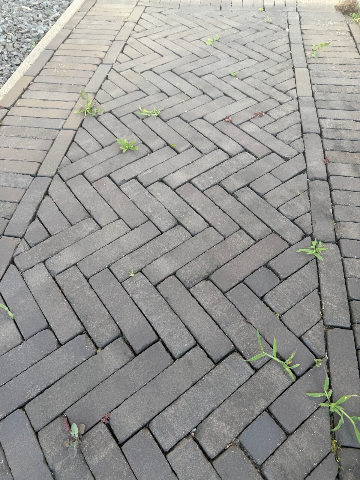 Klinkers - Grijs Beton (GRATIS), Tuin en Terras, Tegels en Klinkers, Ophalen, Gebruikt, Klinkers, Minder dan 5 m²