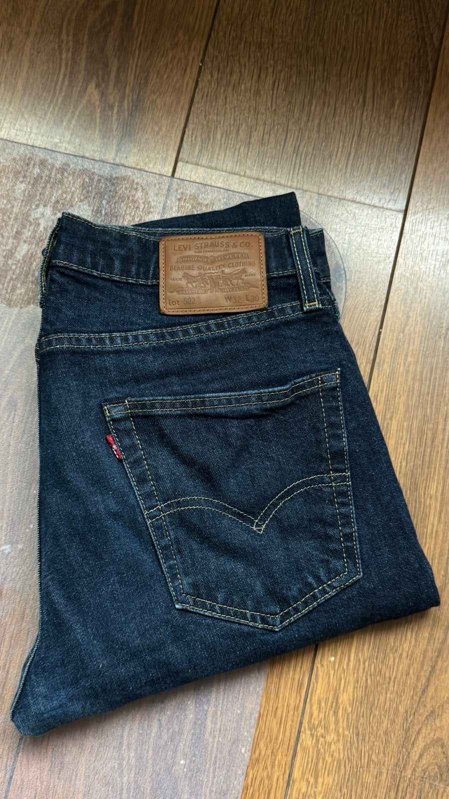 Levis 502  W32 L30, Ophalen of Verzenden, Zo goed als nieuw, Blauw, W32 (confectie 46) of kleiner