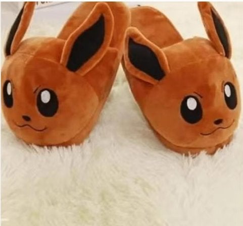 Pokemon warme pluche pantoffels unisex, Ophalen of Verzenden, Nieuw, Pantoffels of Sloffen