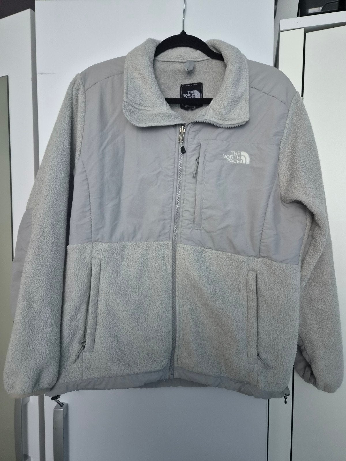 fleecejack The north face, Kleding | Dames, The North Face, Ophalen of Verzenden, Gedragen, Grijs