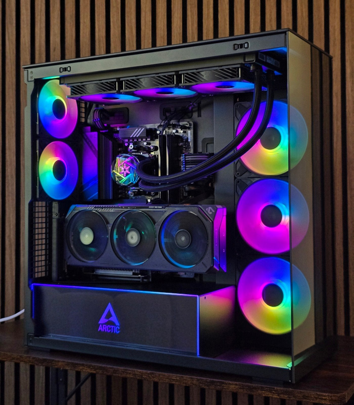 GAMING PC | AMD Ryzen 9 9900X / RTX 5070 / DDR5 32GB, 32 GB, Refurbished, Gaming PC, Ophalen of Verzenden