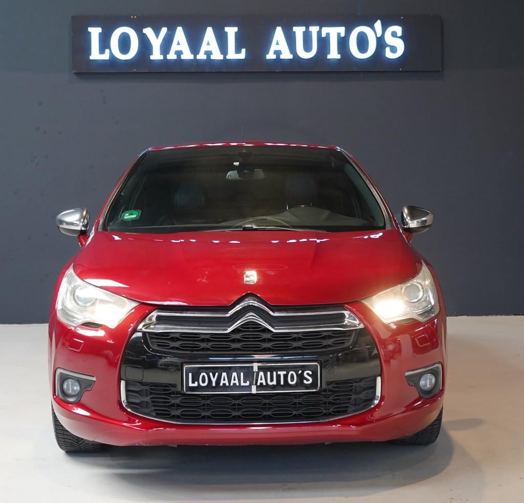 Citroen DS4 1.6 THP Sport Chic | AIRCO | CRUISE | PDC | STOE, Voorwielaandrijving, Euro 5, 4 cilinders, Bedrijf