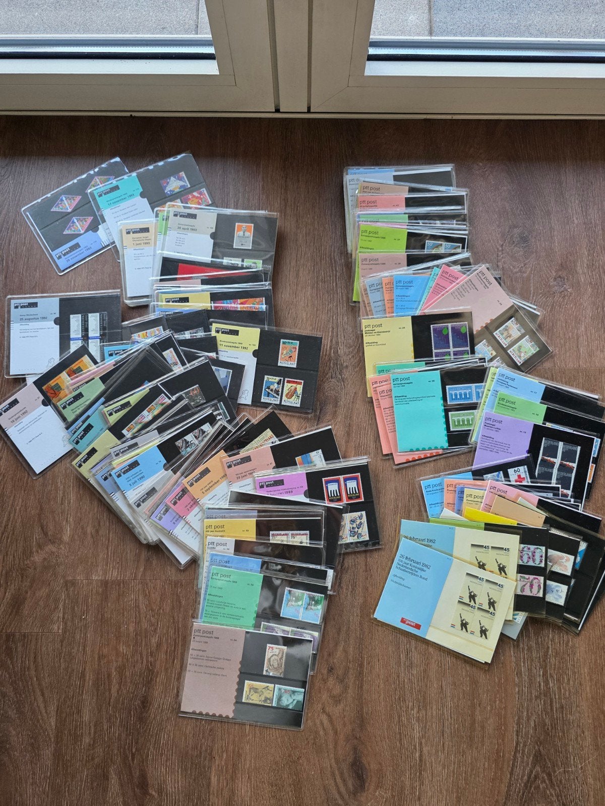 Postzegels Nederland nr 2 t/m 116 (1982-1993), Postzegels en Munten, Ophalen