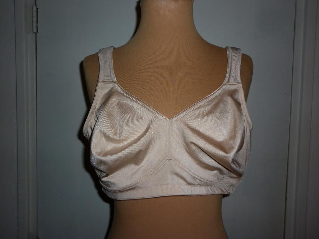 Bh zonder beugels maat : 95C  merk : Speidel, Verzenden, Beige, BH