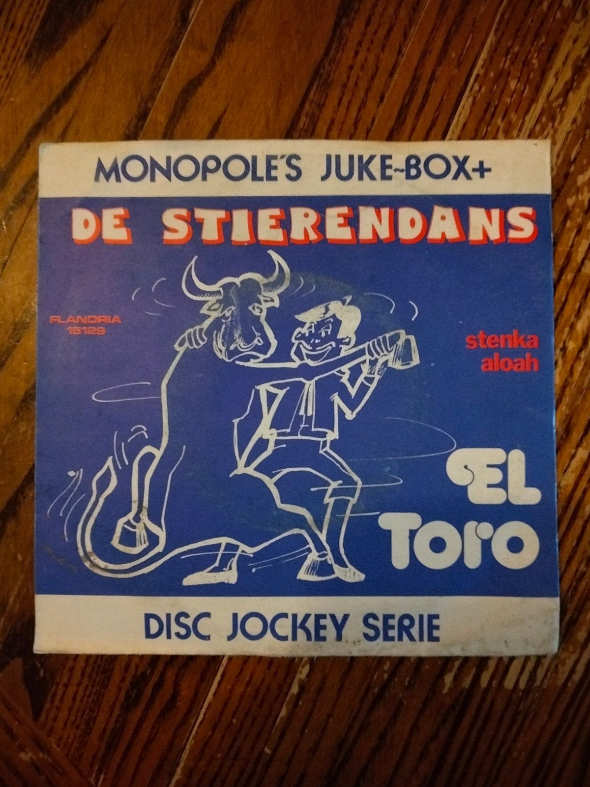 el toro, Ophalen of Verzenden, Zo goed als nieuw, 12 inch, Levenslied of Smartlap
