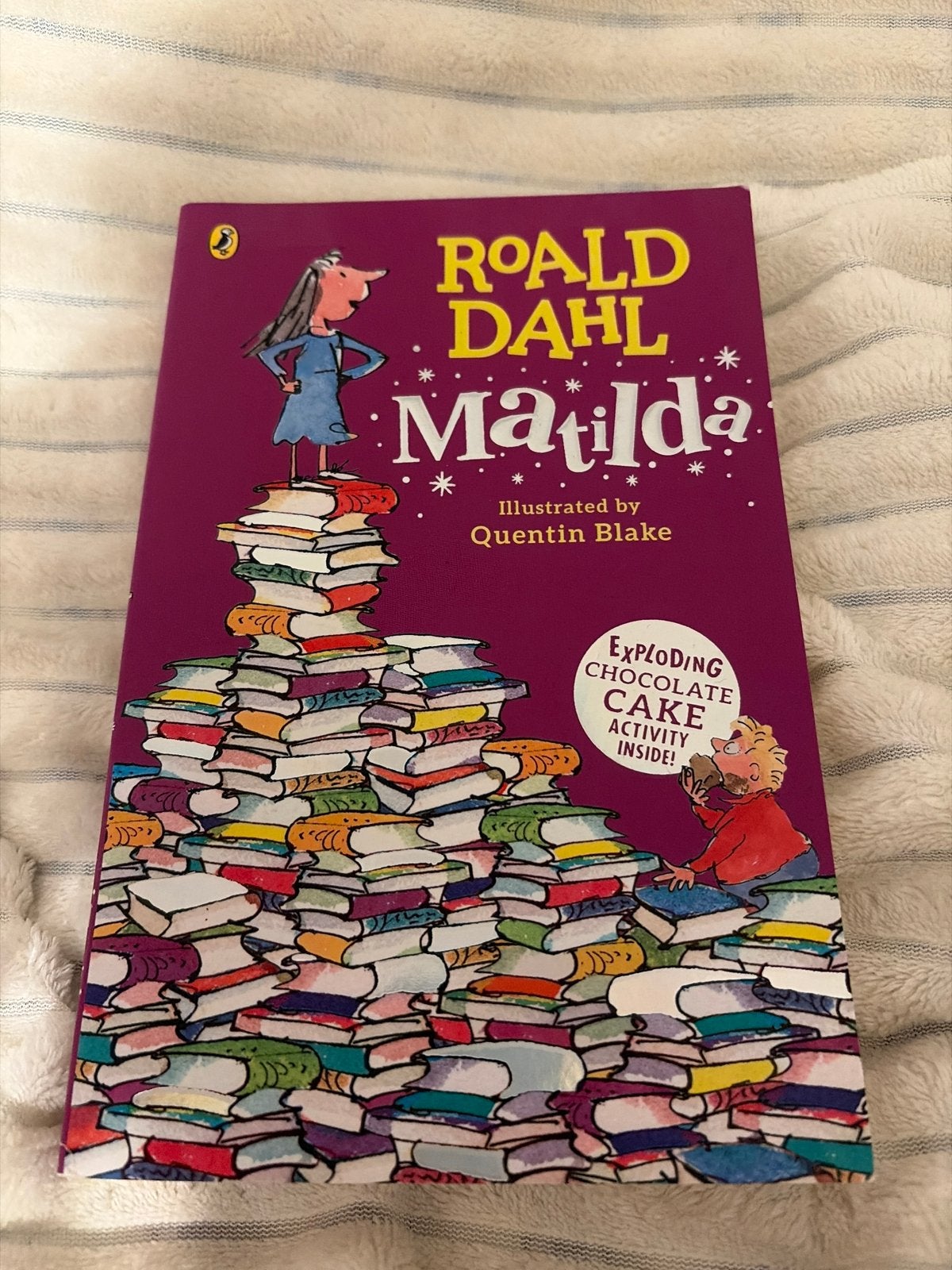 Matilda - Roald Dahl (Engels), Ophalen of Verzenden, Zo goed als nieuw, Fictie algemeen