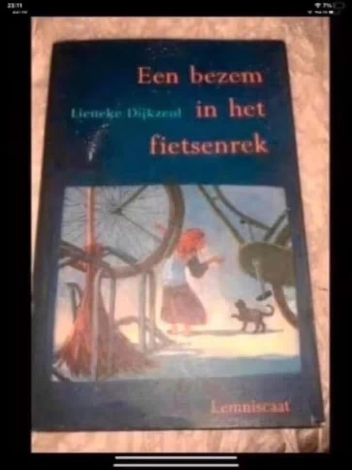 Een bezem in het fietsenrek, Boeken, Verzenden