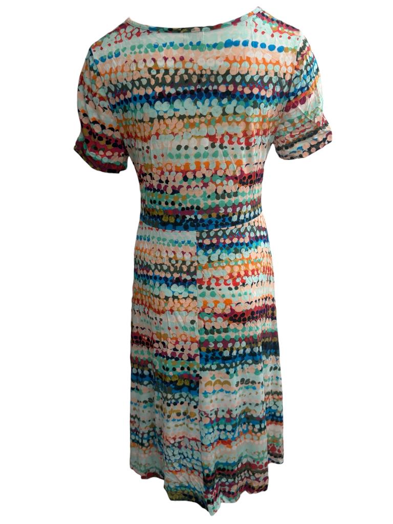 Aldo Martins jurk L, Kleding | Dames, Maat 38/40 (M), Blauw, Ophalen of Verzenden, Zo goed als nieuw