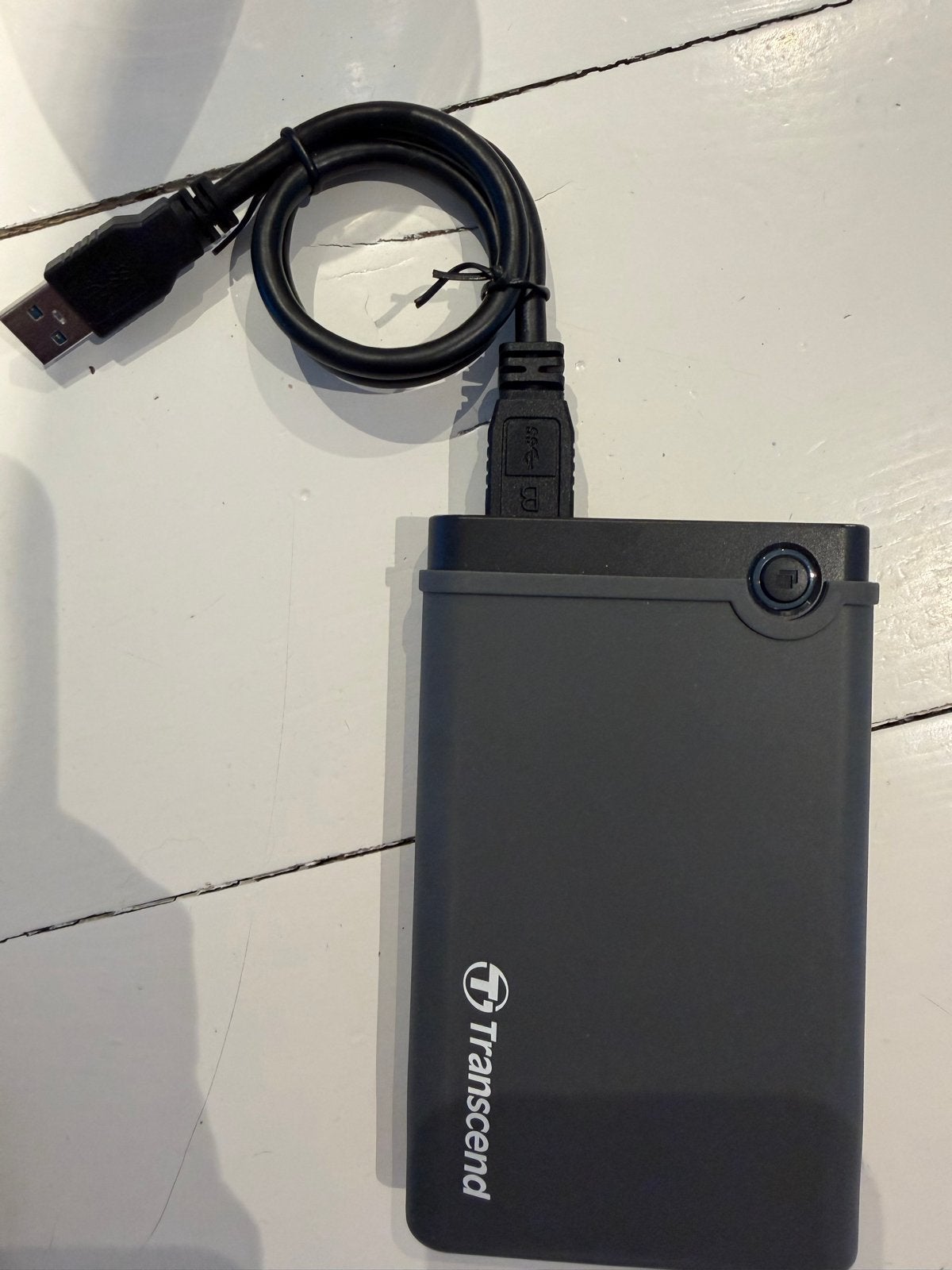 Transcend Externe Harde Schijf - Zo goed als nieuw, Server, HDD, Ophalen of Verzenden, Zo goed als nieuw