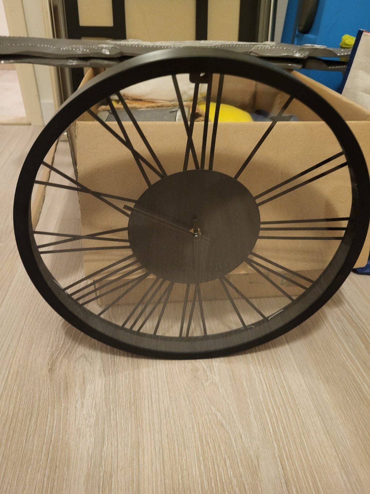 Keuken klokken, Ophalen, Staande klok