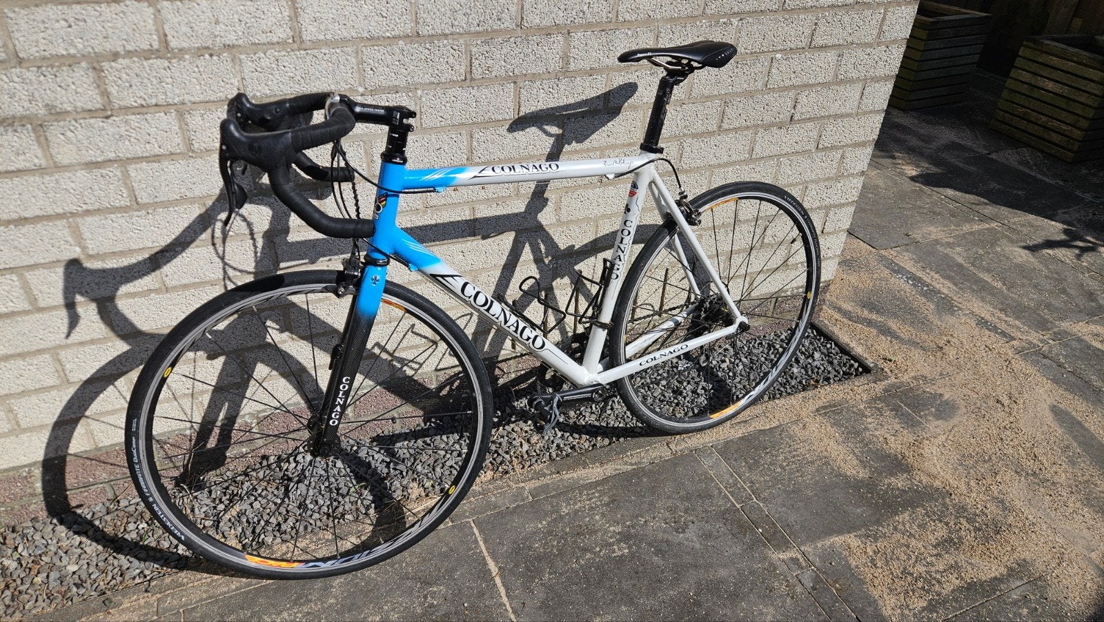 Colnago Ramarro racefiets - 56 cm - Campagnolo Mirage, Fietsen en Brommers, Fietsen | Racefietsen, Ophalen