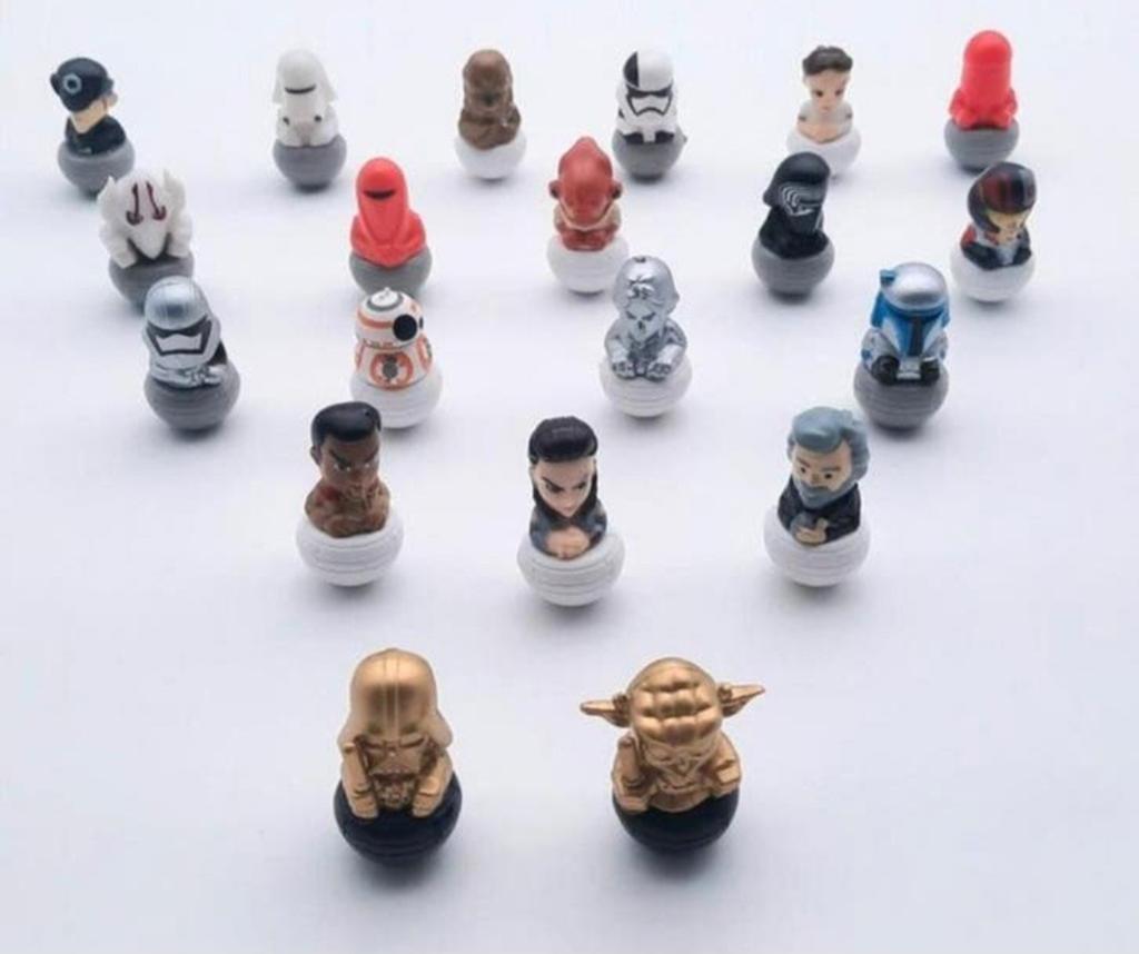 Star Wars Emte Rollinz figuren 20 verschillende uit 2018, Ophalen of Verzenden, Zo goed als nieuw, Actiefiguurtje