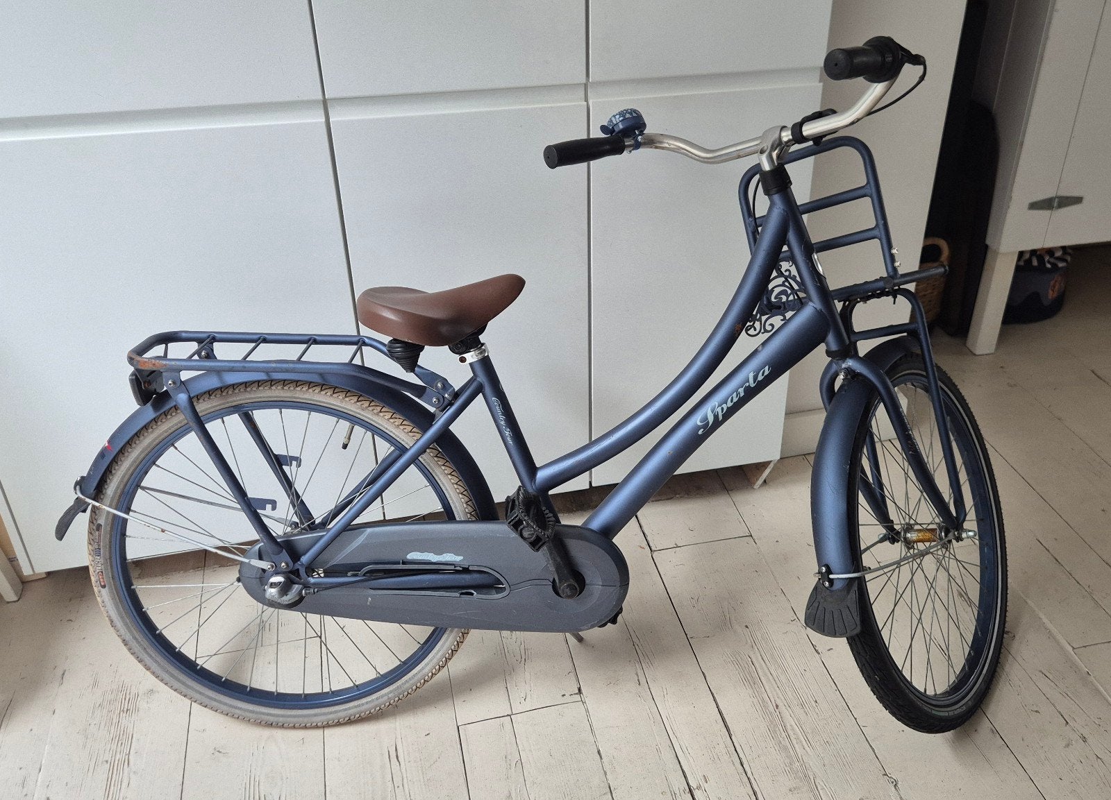 Sparta Country Tour fiets meisjesfiets 22/24 inch, Ophalen, Sparta, Gebruikt, Versnellingen