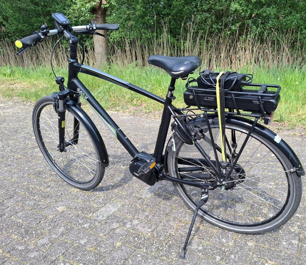 Nette Dutch ID E-bike, middenmotor, automatisch schakelen✅️, Fietsen en Brommers, Ophalen, Gebruikt, Versnellingen, Gazelle